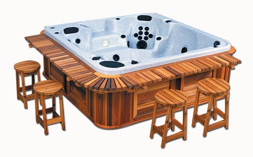 Brand new Seat Details about   A cedar Hot Tub Bar Easy fit 